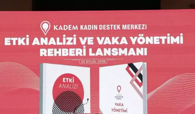 KADEM’den kadınların güçlenmesine yönelik rehber ve etki raporu