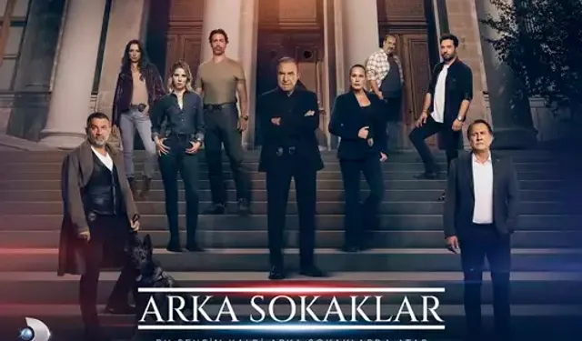 Arka Sokaklar’ın yeni sezonuna saatler kaldı