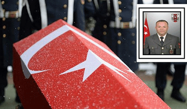 Görev başında kalp krizi geçiren uzman çavuş şehit oldu