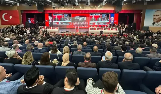 CHP 22'nci Olağanüstü Kurultayı başladı