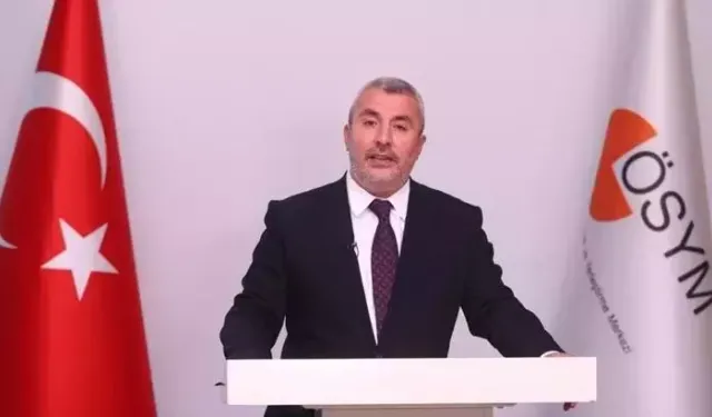 ÖSYM Başkanı Ersoy: YKS ek yerleştirme işlemleri 25-30 Eylül'de yapılacak