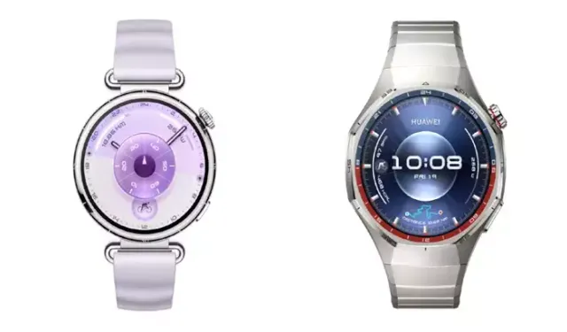 HUAWEI WATCH GT 6 Türkiye'de satışa sunuldu