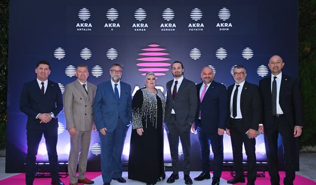 Akra Hotels'ten Esma Sultan Yalısı'nda özel davet
