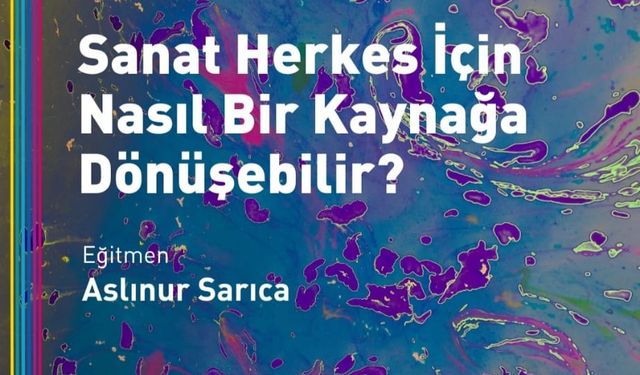 AKS’de yaratıcı atölye