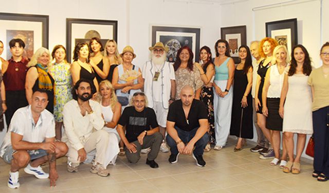 Antalya’da anlamlı sergi