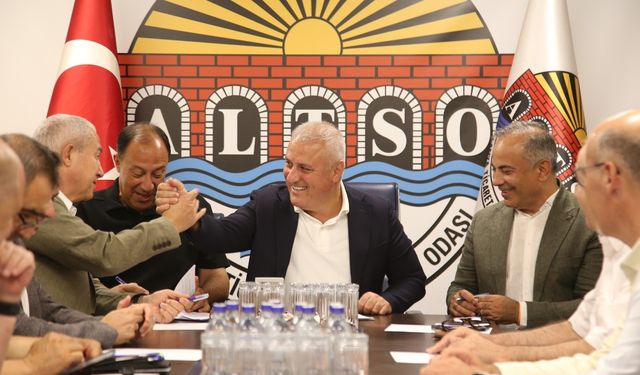 ALTSO'da master plan çalışmaları devam ediyor