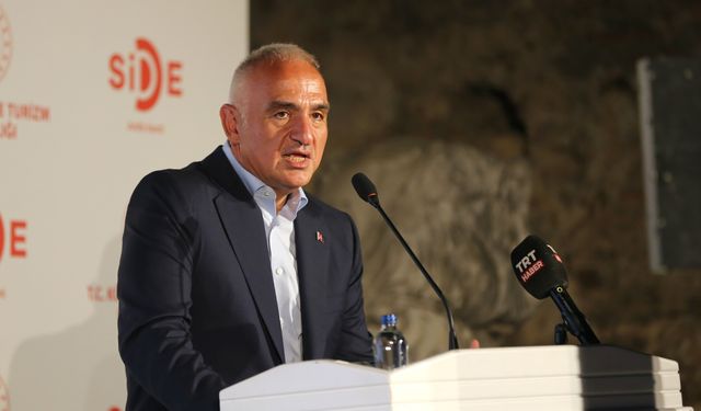 "Antalya'ya gelen ziyaretçi sayısı 11,7 milyona ulaştı"