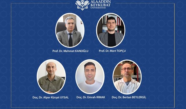 ALKÜ'lü 5 akademisyen, dünyanın en etkili bilim insanları listesinde