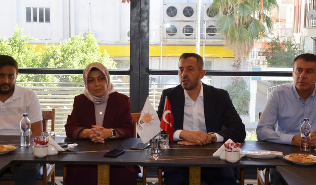 AK Parti MKYK Üyesi Şener: Ülkemizde milli savunma ve teknoloji hamlesi var