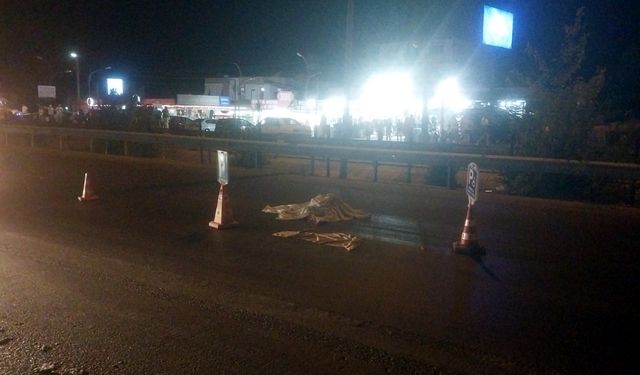 Antalya'da kaza: 2 ölü, 2 yaralı