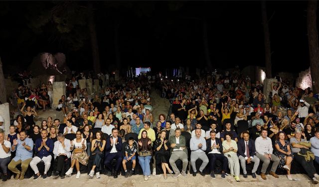 Phaselis Festivali 'Aşkın Nefesi' konseriyle tamamlandı