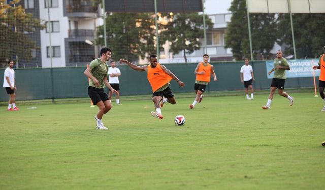 Alanyaspor hazırlıklarına başladı