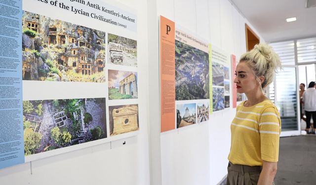 Antalya’nın kültürel mirası bu sergide
