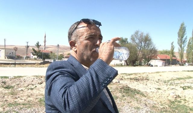 Muhtarın aradığı içme suyu, 291 metrede termal su olarak çıktı