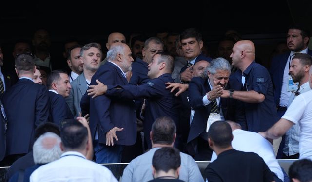 Fenerbahçe kongresinde gerginlik