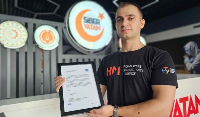 NASA’dan Türk öğrenciye takdir mektubu