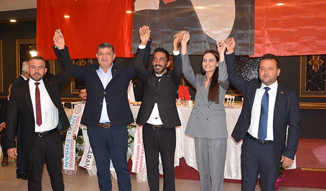 CHP Korkuteli'de başkan Kardıçlı