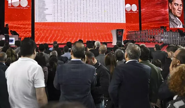 CHP'nin Ataşehir kongresi iptal! Mahkeme "kayyum" kararını gerekçe gösterdi