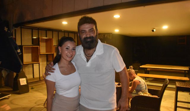 Balerin'de Mücahit hoca gecesi