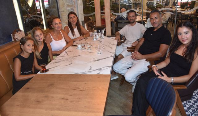 Kutlama Alara Ekspres'te