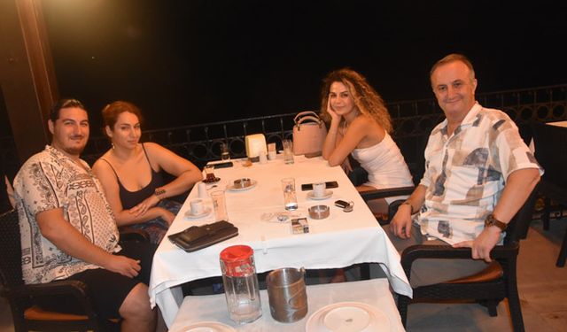 Evlilik kutlaması Alara'da