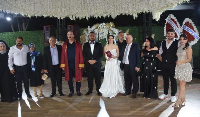 Yılın düğününde rekor takı