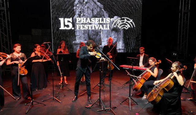 Phaselis Festivali başladı