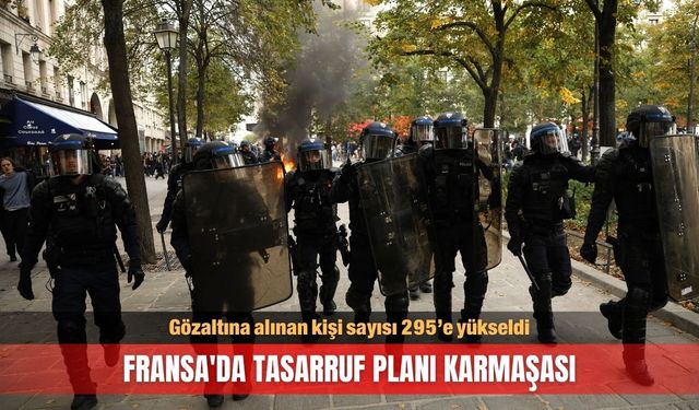Fransa'da tasarruf planı karmaşası
