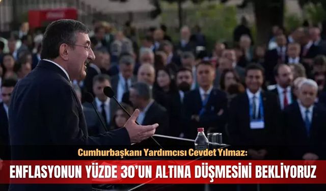 Yıl sonunda enflasyon hedefi: yüzde 30’un altı