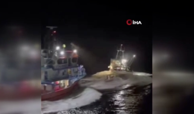 Ege sularında Türk ve Yunan balıkçıları arasında gerginlik!