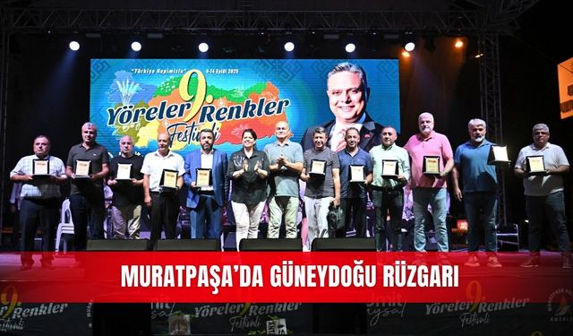 Muratpaşa’da Güneydoğu rüzgarı