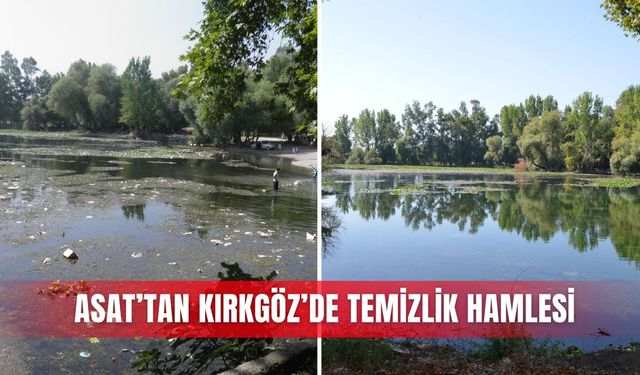 Kırkgöz temizlendi