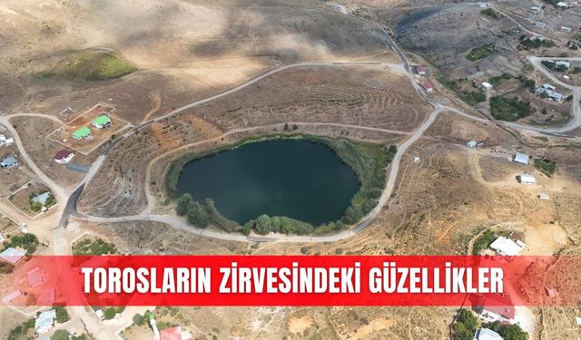 Torosların zirvesindeki güzellikler