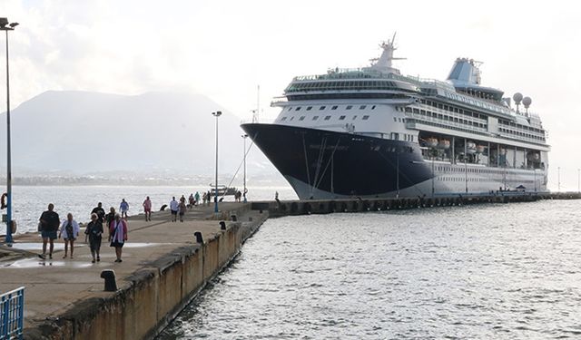 'Marella Discovery 2' Alanya'da