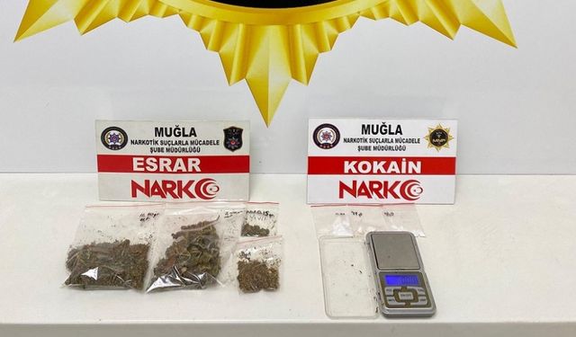 Muğla'da zehir operasyonu