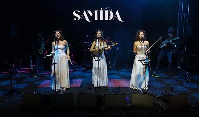 Phaselis Festivali’nde Samida rüzgarı