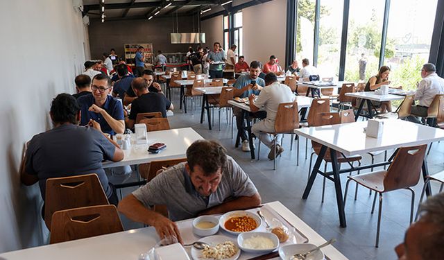 Kent Lokantası’na akın