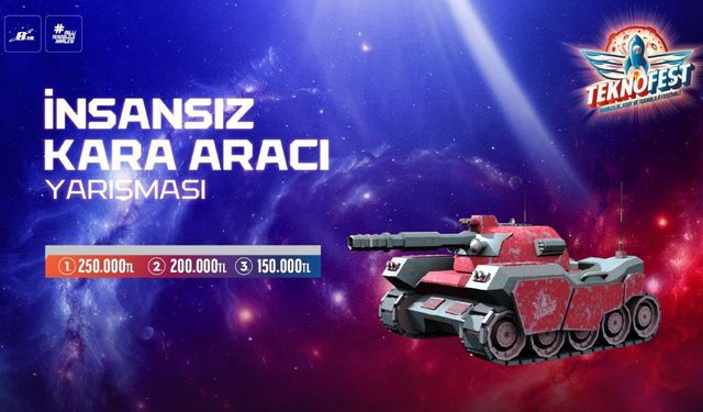 TEKNOFEST "İnsansız Kara Aracı Yarışması" finalleri Tekirdağ’da devam ediyor