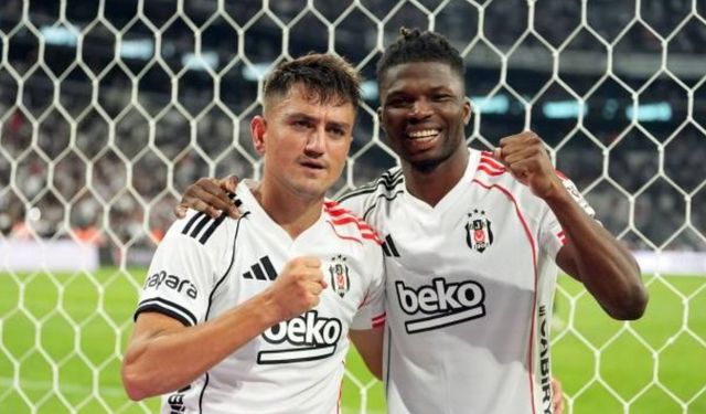 Beşiktaş’ın kadrosu sil baştan