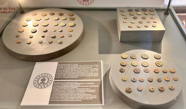 ABD 83 adet Roma Dönemi sikkesini Türkiye’ye iade etti