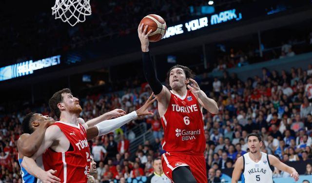 A Milli Erkek Basketbol Takımı, Avrupa şampiyonluğu için parkede
