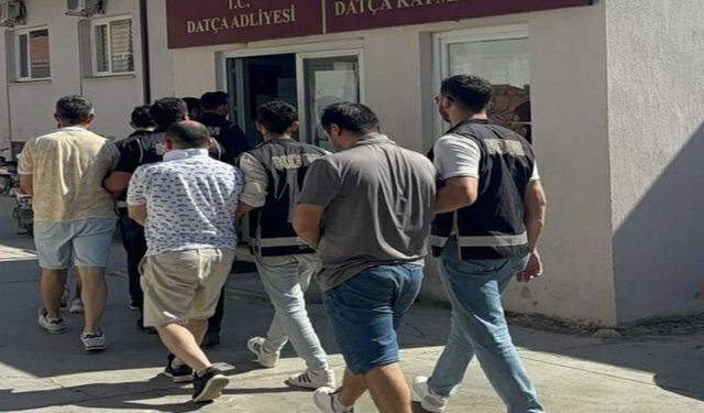 Muğla'da 10 FETÖ şüphelisi tutuklandı