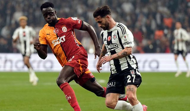 Galatasaray - Beşiktaş derbisinin hakemi belli oldu!
