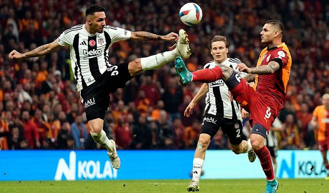 Galatasaray ile Beşiktaş 359. randevuda
