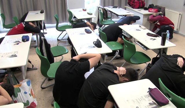 Okullarda afet alarmı: İstanbul’da 3 milyon öğrenci aynı anda tatbikat yaptı