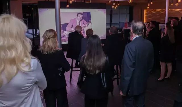 Güneri Cıvaoğlu vefatının 1’inci yıl dönümünde anıldı