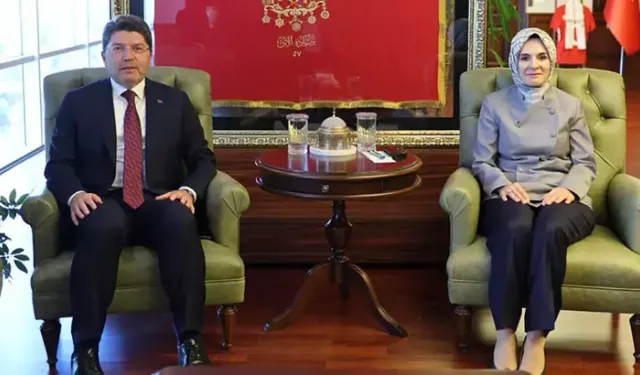 Bakan Göktaş ile Bakan Tunç bir araya geldi