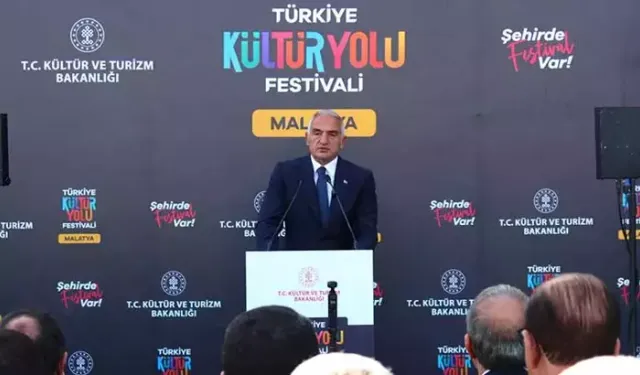 Bakan Ersoy: Kültür Yolu, dünyanın en büyük festivali haline gelmiştir