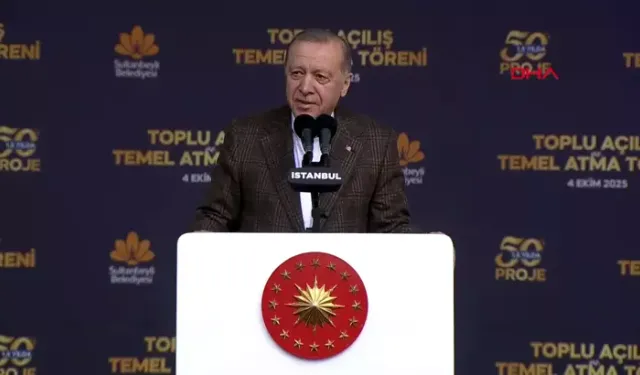 Cumhurbaşkanı Erdoğan: Gazze'de 2 yıldır süren soykırımın durdurulması için yoğun çaba içindeyiz