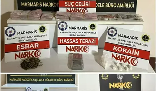12 kişi yasaklı maddeden tutuklandı